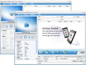 Joboshare DVD to Mobile Phone Bundle screenshot 2