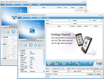 Joboshare DVD to Mobile Phone Bundle screenshot 3