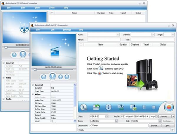 Joboshare DVD to PS3 Bundle screenshot