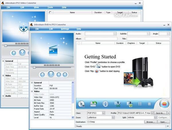 Joboshare DVD to PS3 Bundle screenshot 3