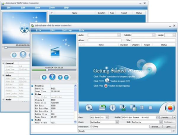 Joboshare DVD to WMV Bundle screenshot 2