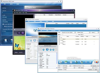 Joboshare DVD Toolkit Platinum screenshot 2