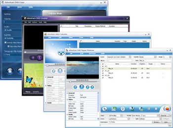 Joboshare DVD Toolkit Platinum screenshot 3