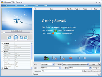 Joboshare Video Converter screenshot