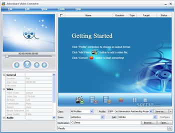 Joboshare Video Converter screenshot 3