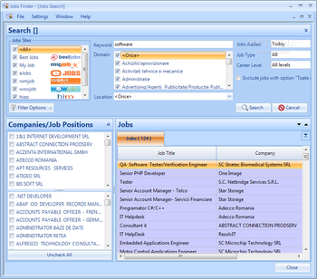 Jobs Finder screenshot