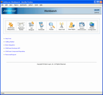 JobServer Standard screenshot