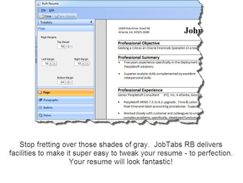 JobTabs Free Resume Builder screenshot 4