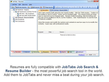JobTabs Free Resume Builder screenshot 7
