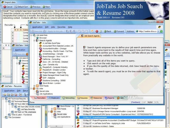 JobTabs Job Search and Resume 2011 screenshot 3