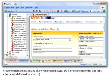 JobTabs Job Search and Resume Builder screenshot 6