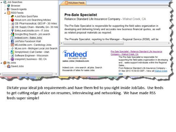 JobTabs Job Search and Resume Builder screenshot 7