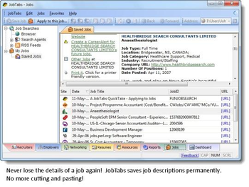 JobTabs Job Search and Resume Builder screenshot 8
