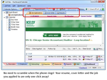 JobTabs Job Search and Resume Builder screenshot 9