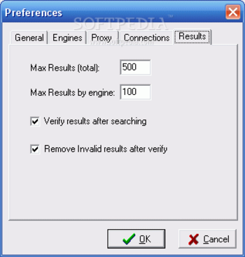 JOC MP3 Finder screenshot 3