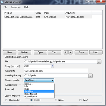 JockerSoft Startup Delayer screenshot