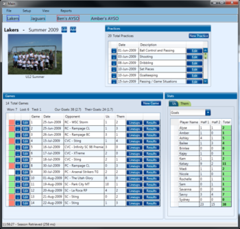 JoeRunnerUSA Soccer Manager screenshot