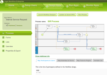 Joget Workflow screenshot