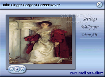 John-Singer Sargen Screensaver screenshot 2