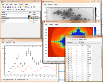 Johns Hope's FPlot screenshot