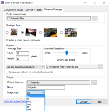 Johnâ€™s Image Converter screenshot 3