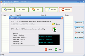Join Split Convert Video screenshot 2