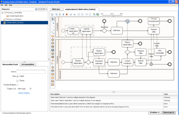 Joinwork Process Studio screenshot