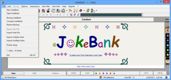 JokeBank screenshot 2