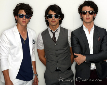 Jonas Brothers Screensaver screenshot