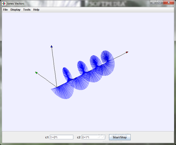 Jones Program screenshot