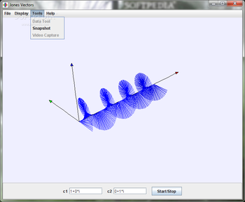 Jones Program screenshot 2