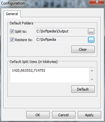 JoneSoft File Splitter screenshot 3