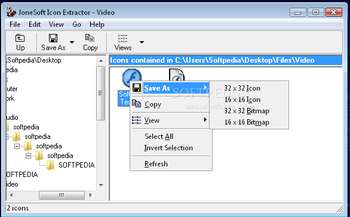 JoneSoft Icon Extractor screenshot