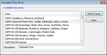 JoneSoft World Time screenshot 2
