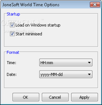 JoneSoft World Time screenshot 3