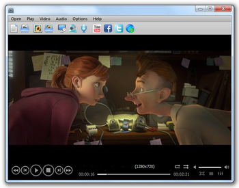 JoPlayer screenshot