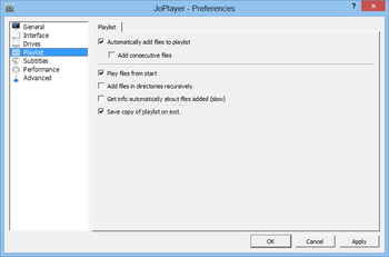 JoPlayer screenshot 11