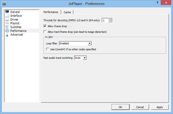 JoPlayer screenshot 13