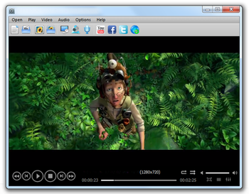JoPlayer screenshot 2