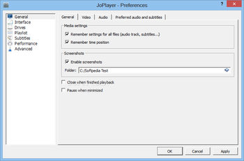 JoPlayer screenshot 9