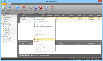 Jordy Downloader screenshot