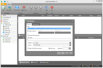 Jordy Downloader screenshot 2