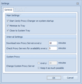 Jordy Proxy Changer screenshot 2