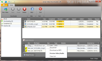 Jordy Video Downloader screenshot 2