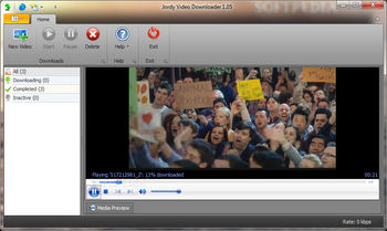 Jordy Video Downloader screenshot 3