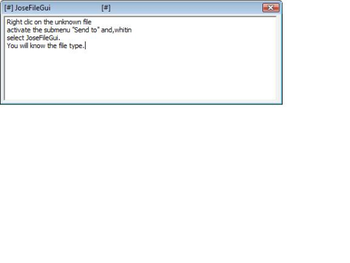 JoseFileGui screenshot
