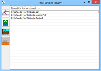 JosePdfTool screenshot 2