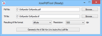 JosePdfTool screenshot 4