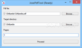 JosePdfTool screenshot 5