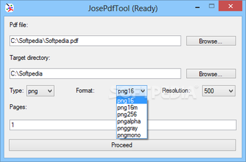 JosePdfTool screenshot 6